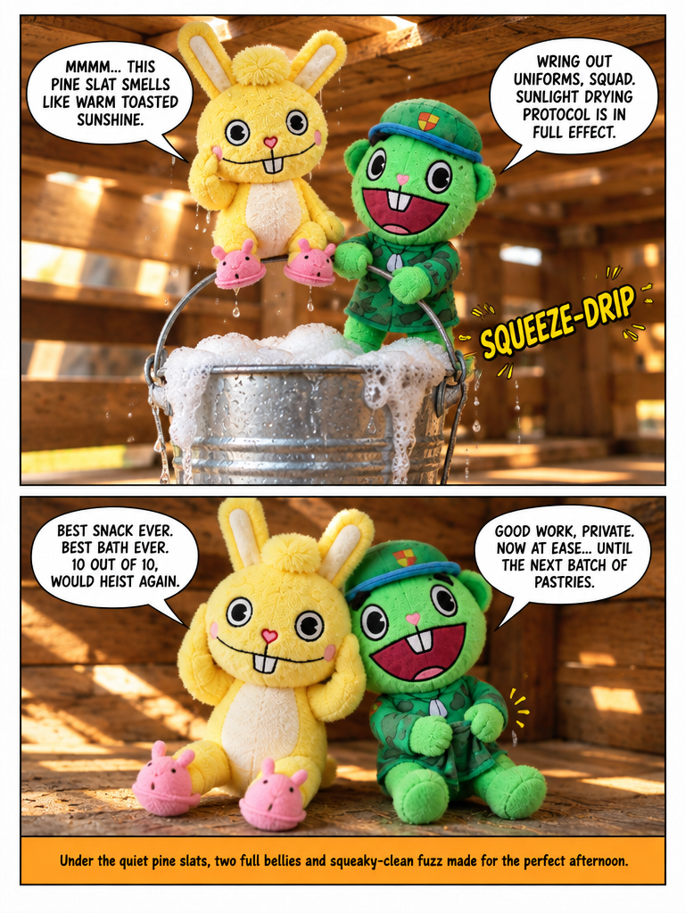 A Sudsy Scrubdown (page 4 of 4)