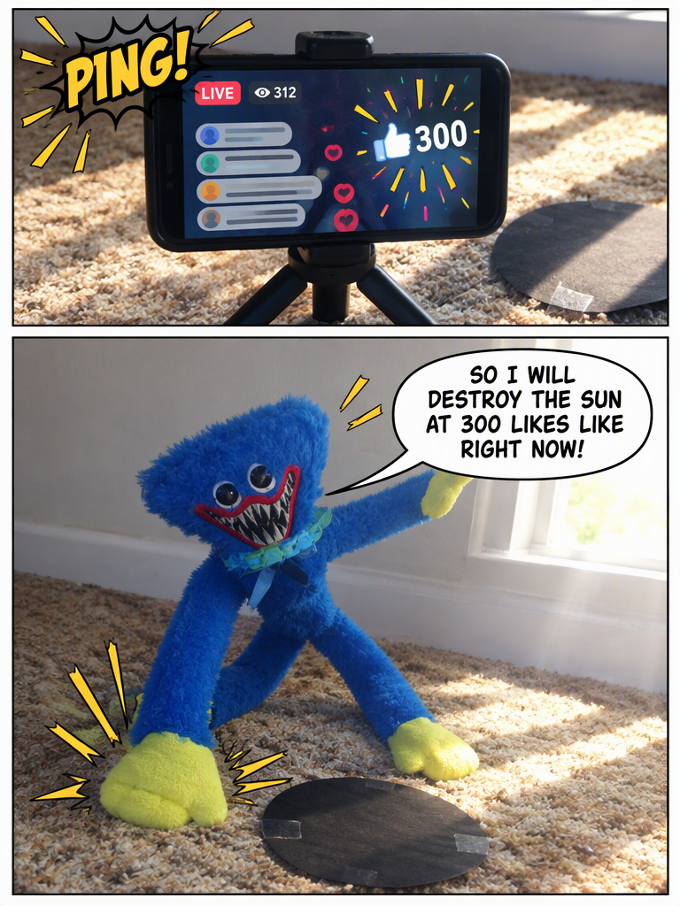 Three Hundred Likes to Extinction (page 2 of 4)