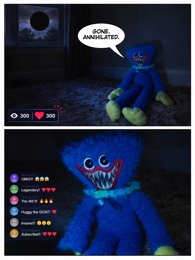 Three Hundred Likes to Extinction (page 4 of 4)