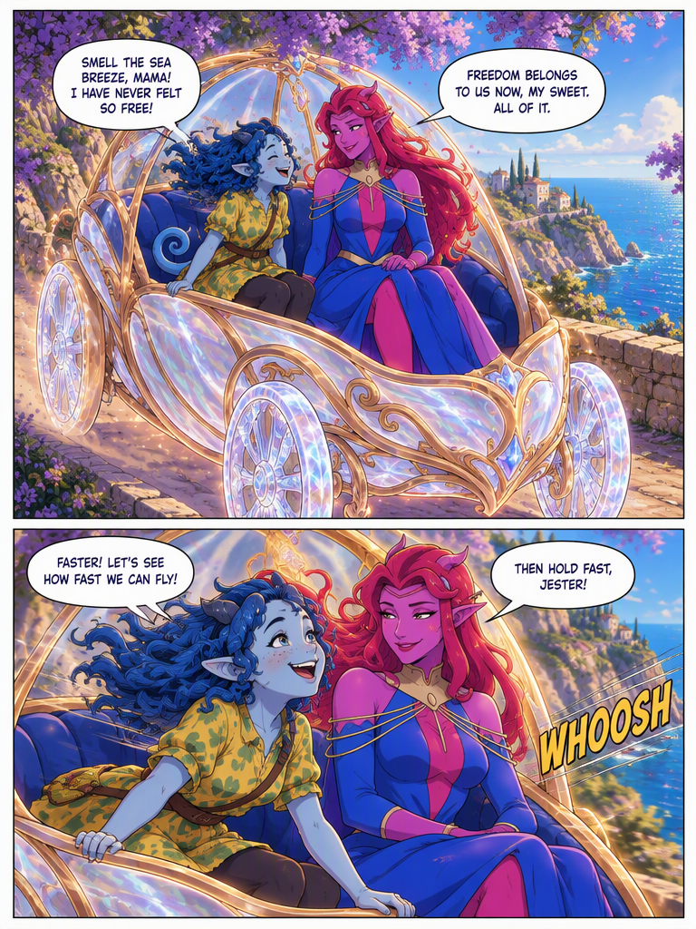 A Ride Across Eternity (page 4 of 8)
