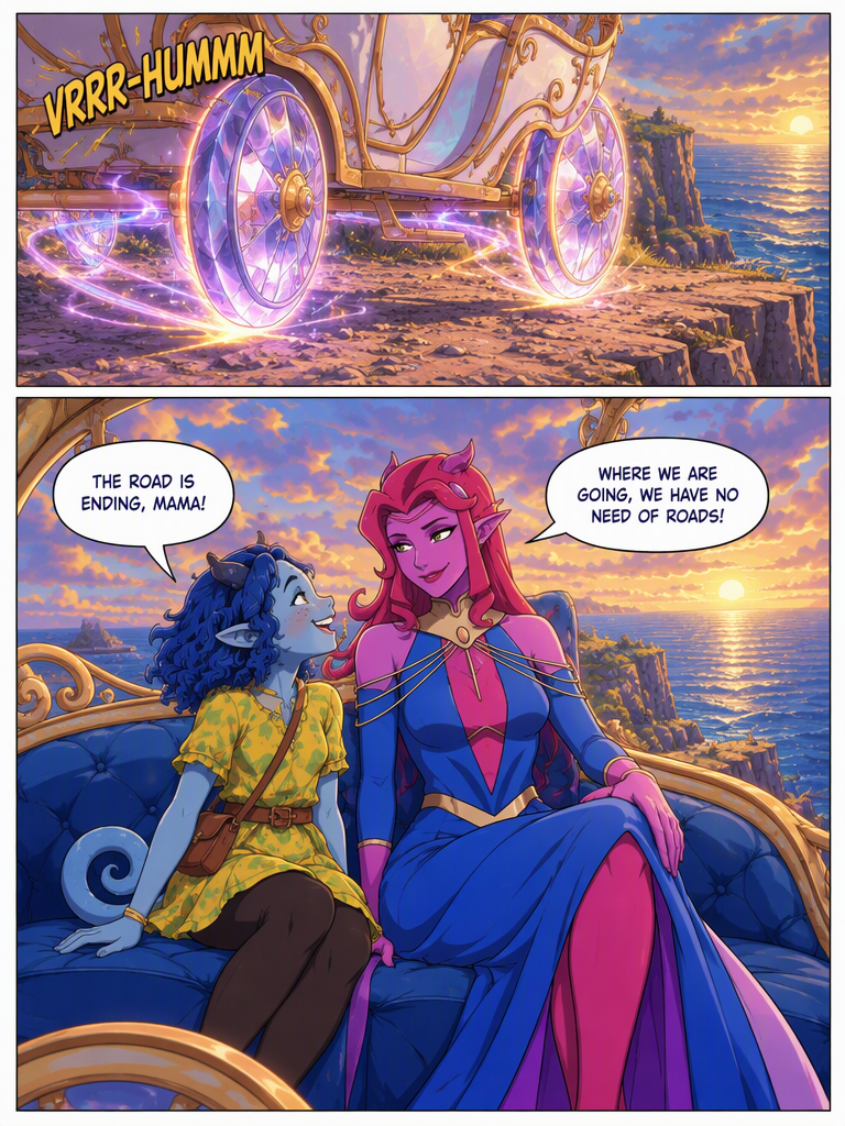 A Ride Across Eternity (page 5 of 8)