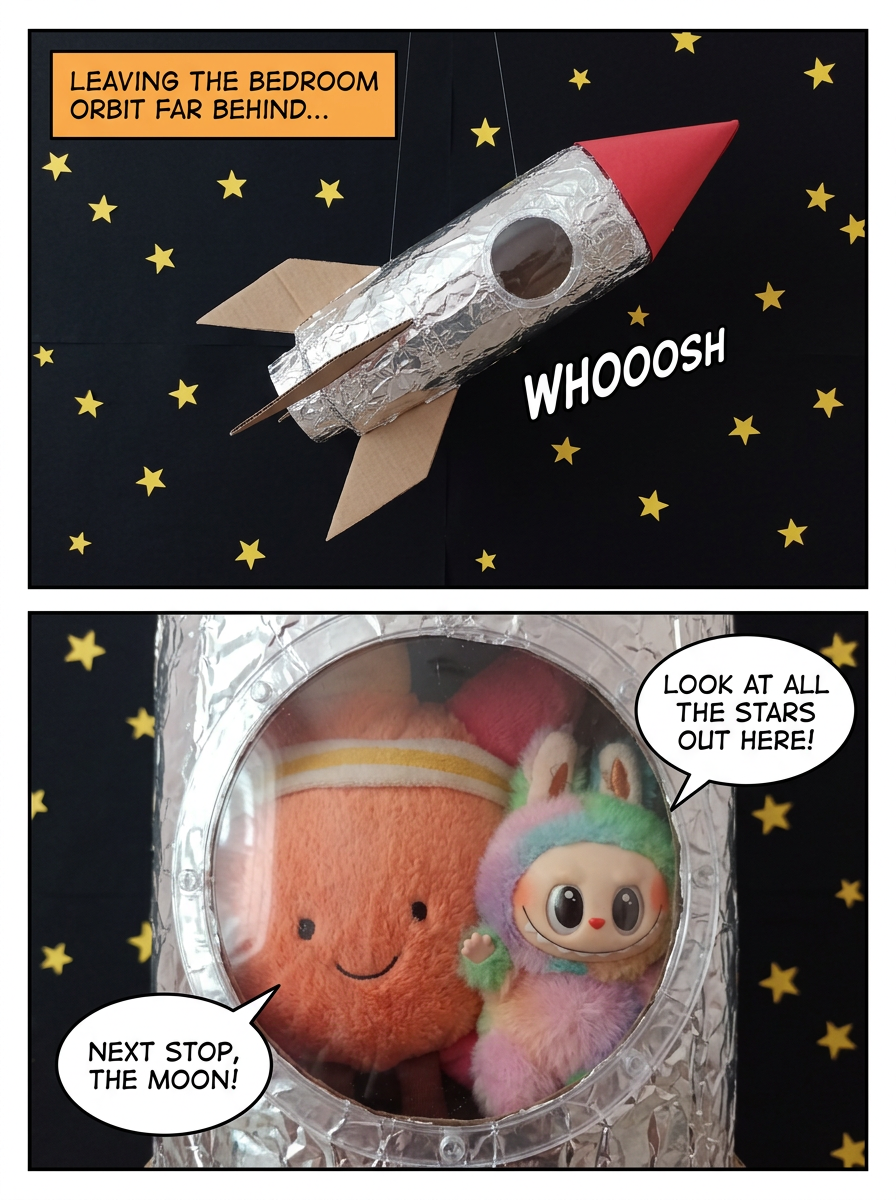 First Step on the Moon (page 2 of 4)