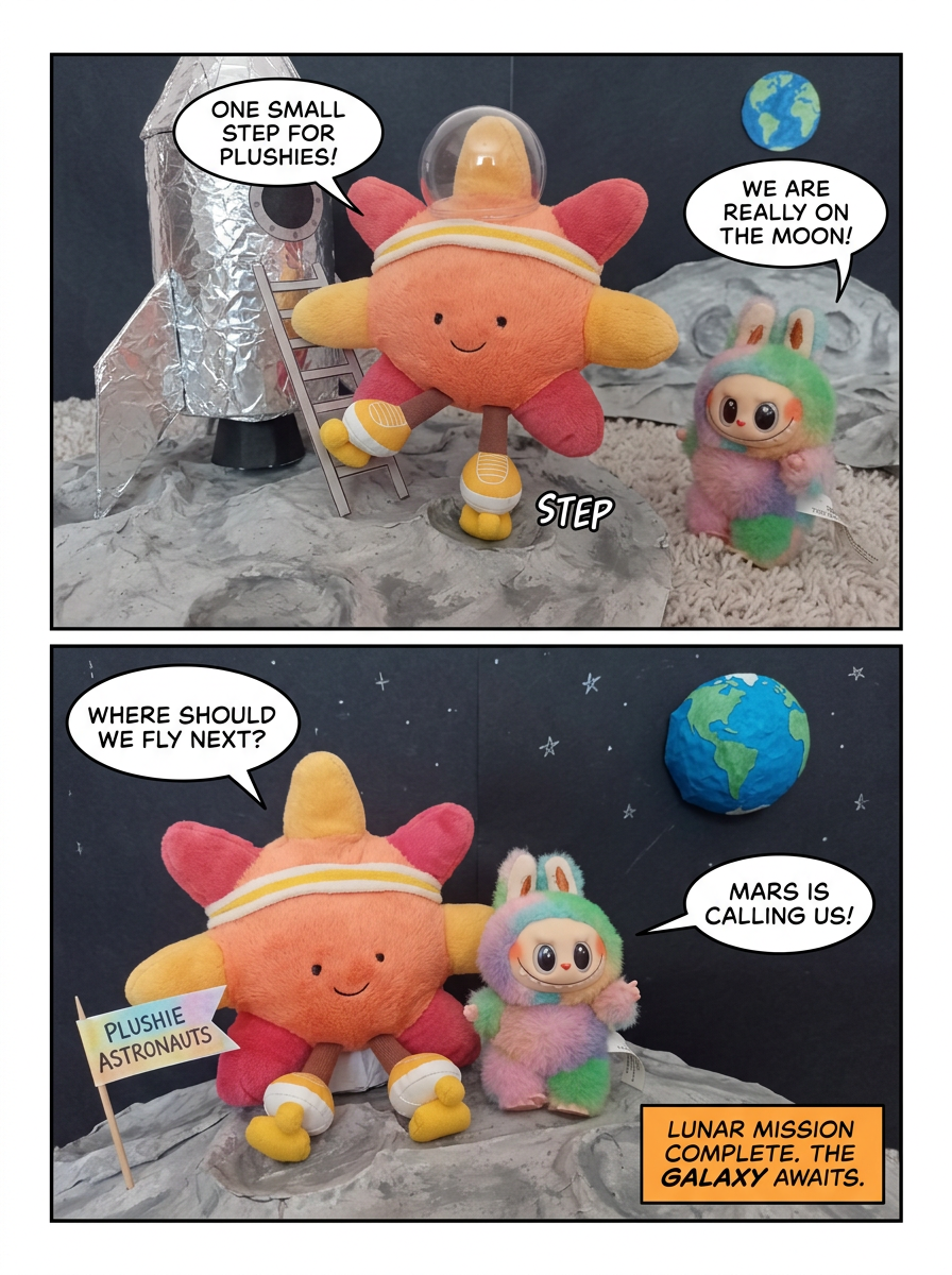 First Step on the Moon (page 4 of 4)