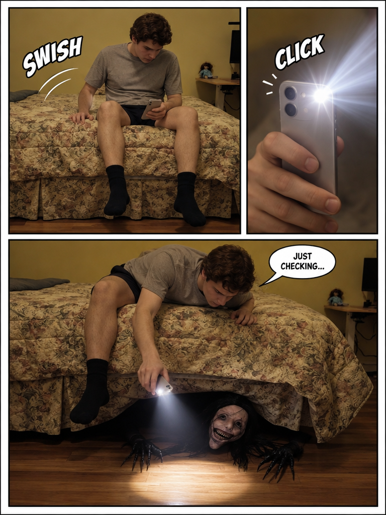 What's Under the Bed (page 2 of 4)