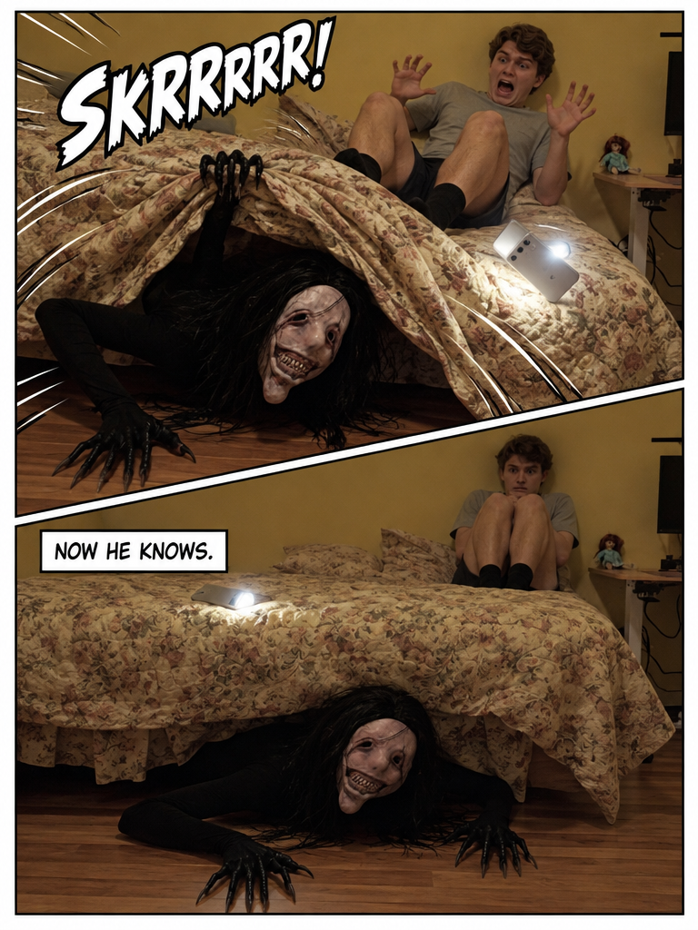 What's Under the Bed (page 4 of 4)