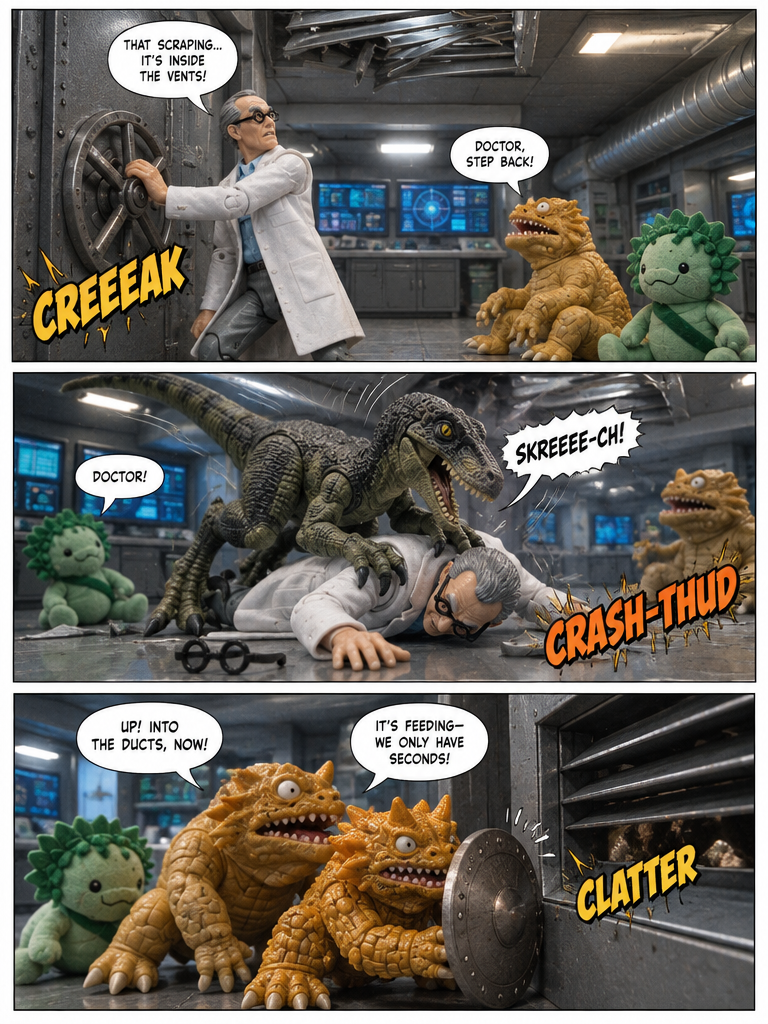 Breach in the Bunker (page 2 of 4)
