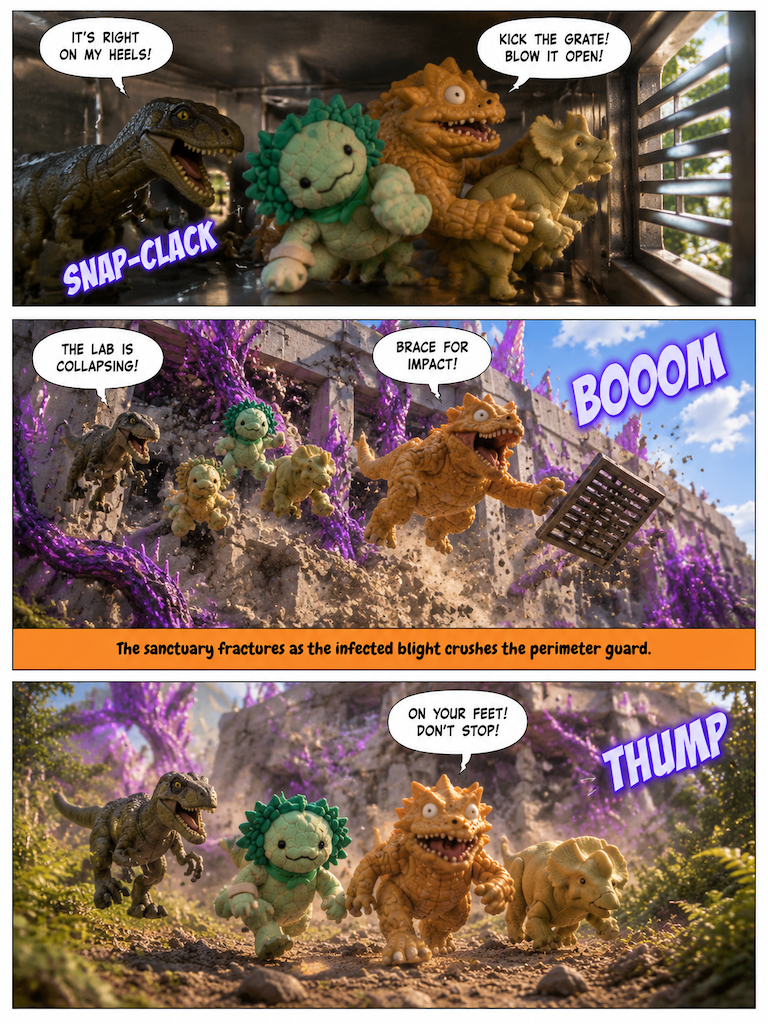 Breach in the Bunker (page 3 of 4)