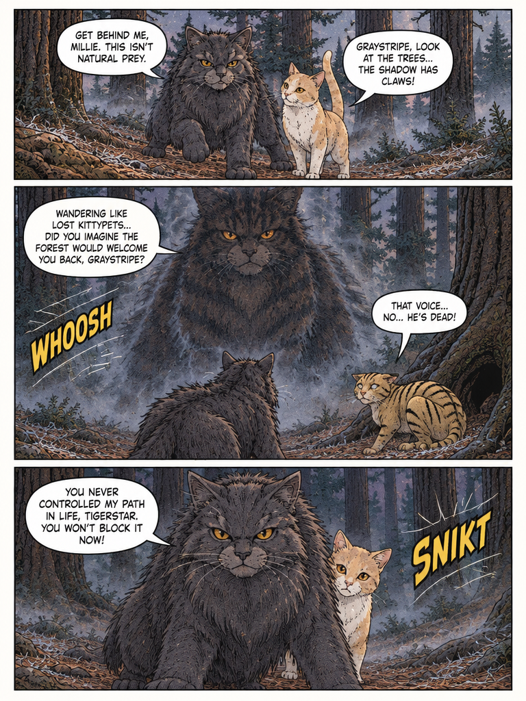 Shadows on the Ridge (page 2 of 4)