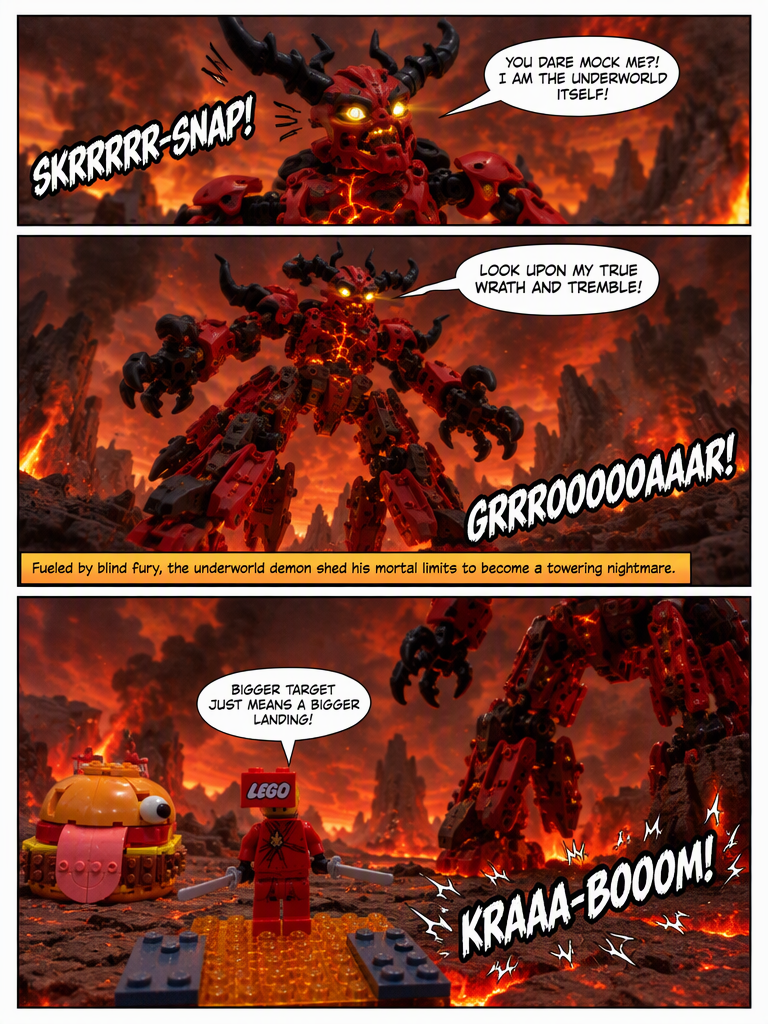 Clash of Brick and Fire (page 2 of 4)