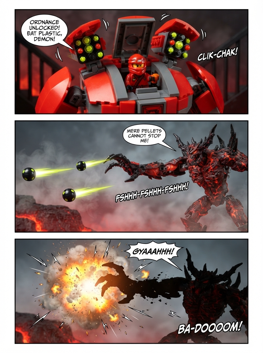 Clash of Brick and Fire (page 3 of 4)