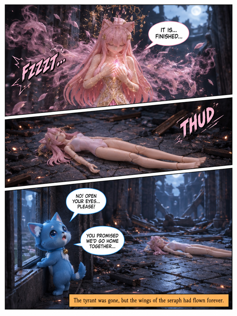 The Seraph's Final Light (page 4 of 4)