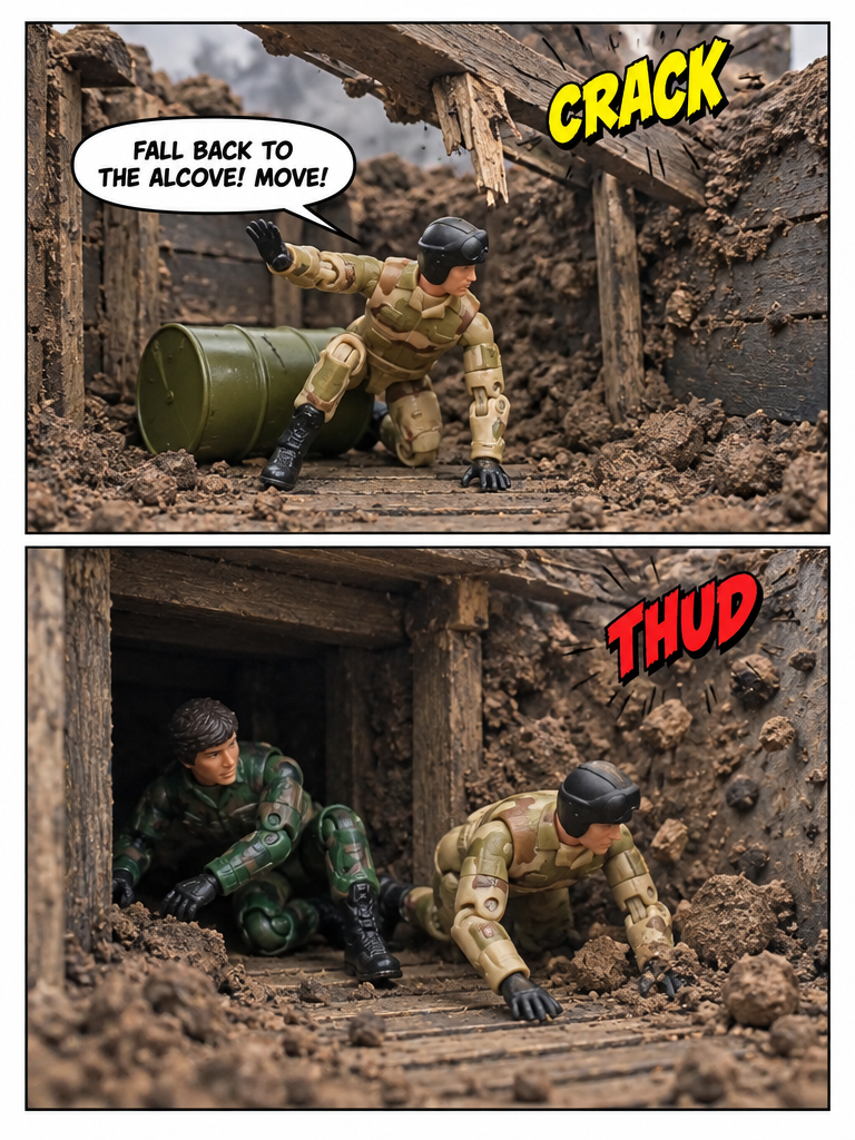 Trench Line Holdout (page 2 of 4)