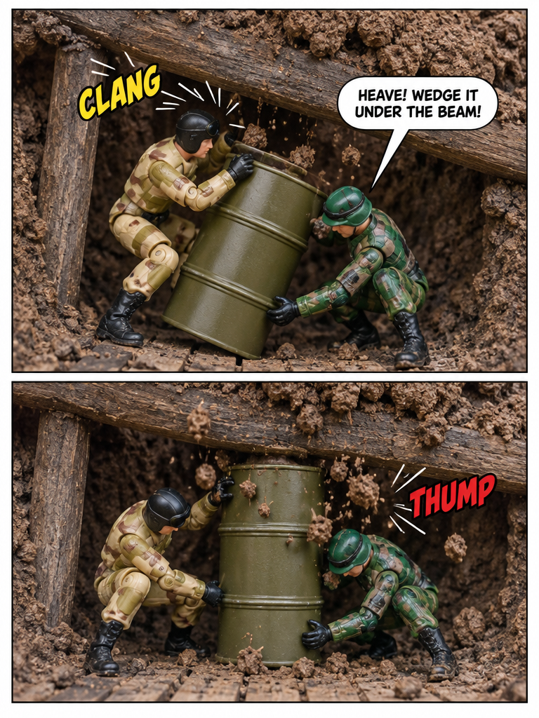 Trench Line Holdout (page 3 of 4)
