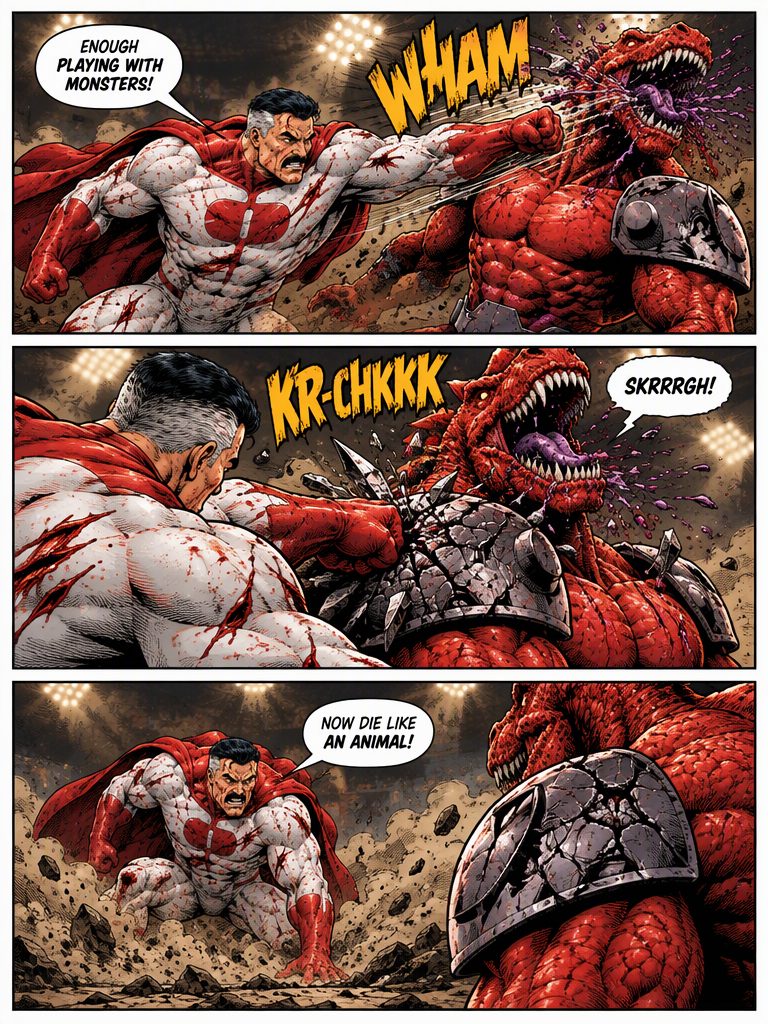 Claws of the Arena (page 2 of 4)