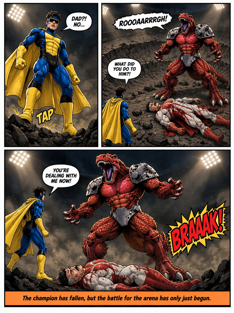 Claws of the Arena (page 4 of 4)