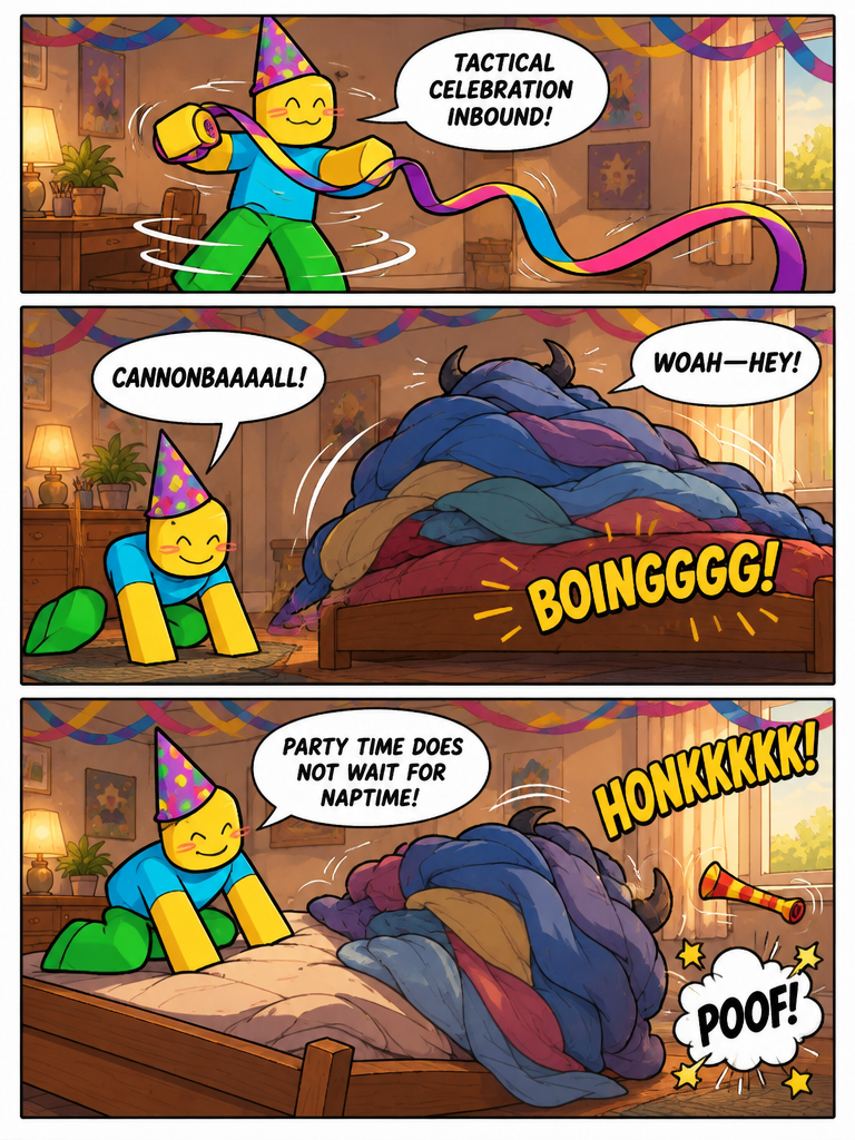 Unscheduled Afterparty (page 2 of 4)