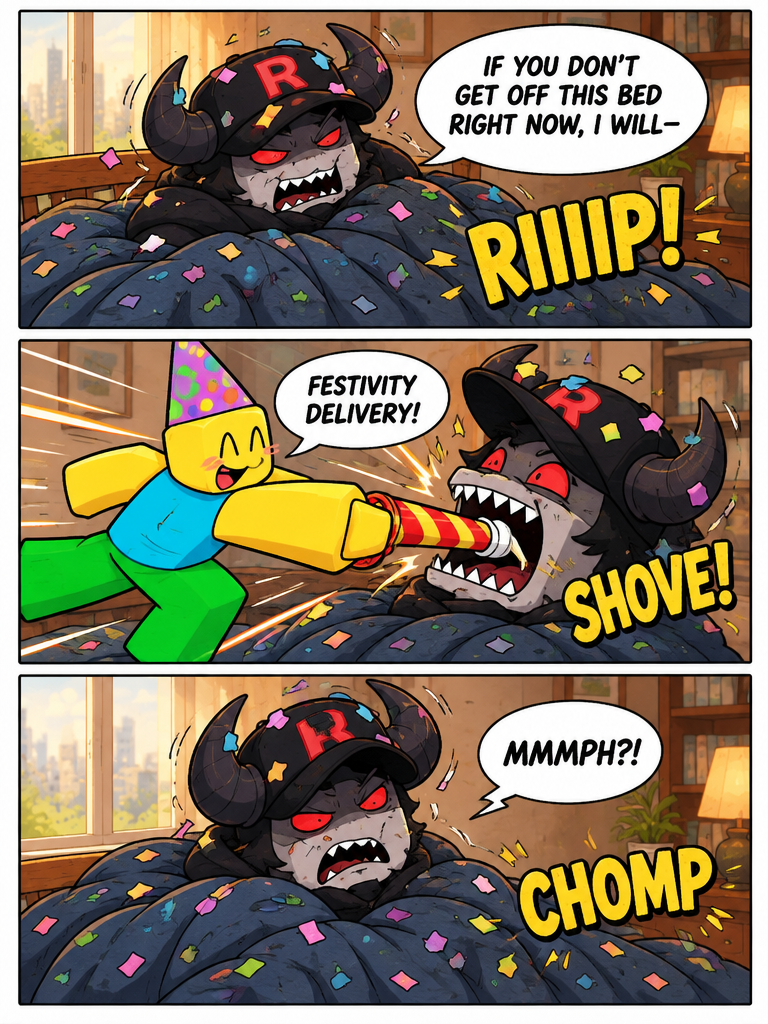 Unscheduled Afterparty (page 3 of 4)