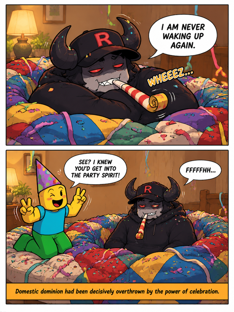 Unscheduled Afterparty (page 4 of 4)