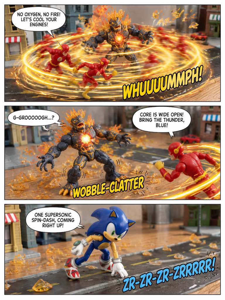 Blaze and Blur (page 2 of 4)