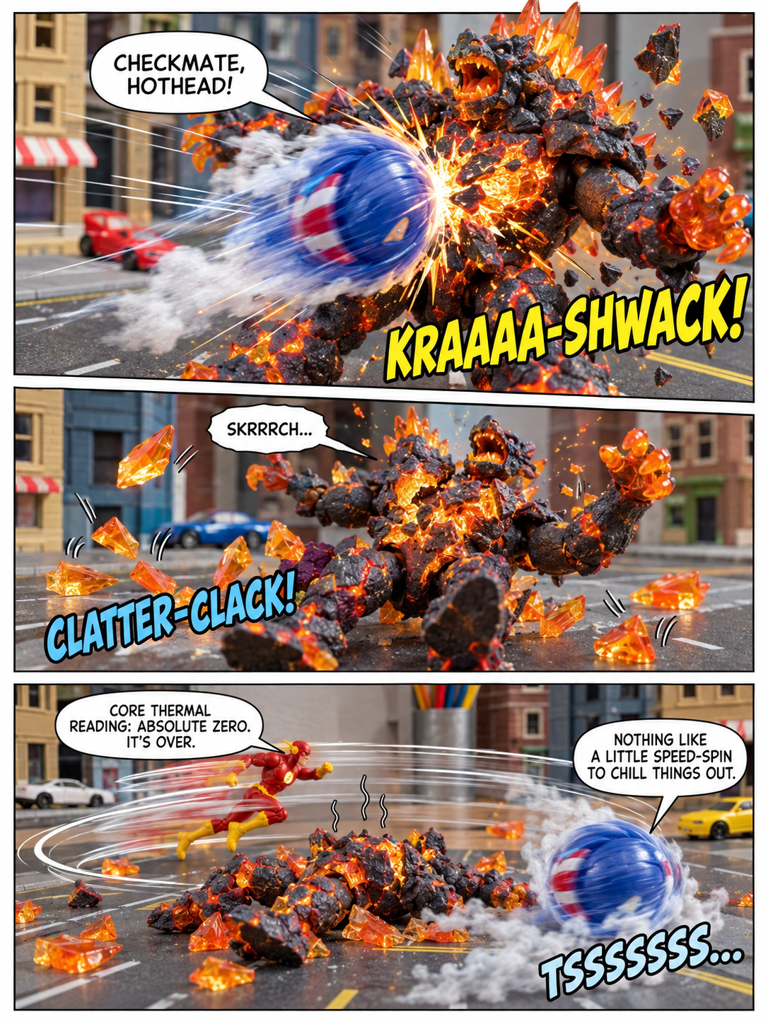 Blaze and Blur (page 3 of 4)
