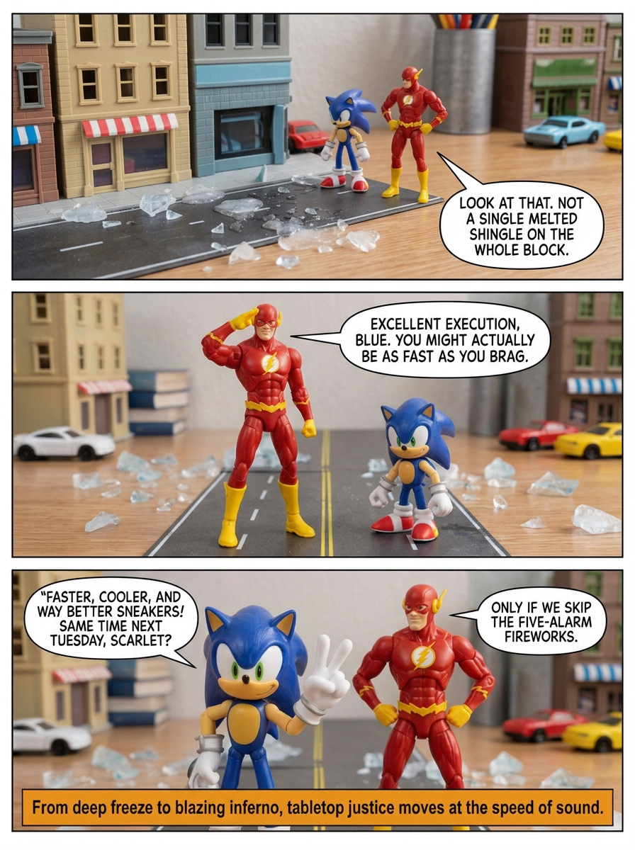 Blaze and Blur (page 4 of 4)
