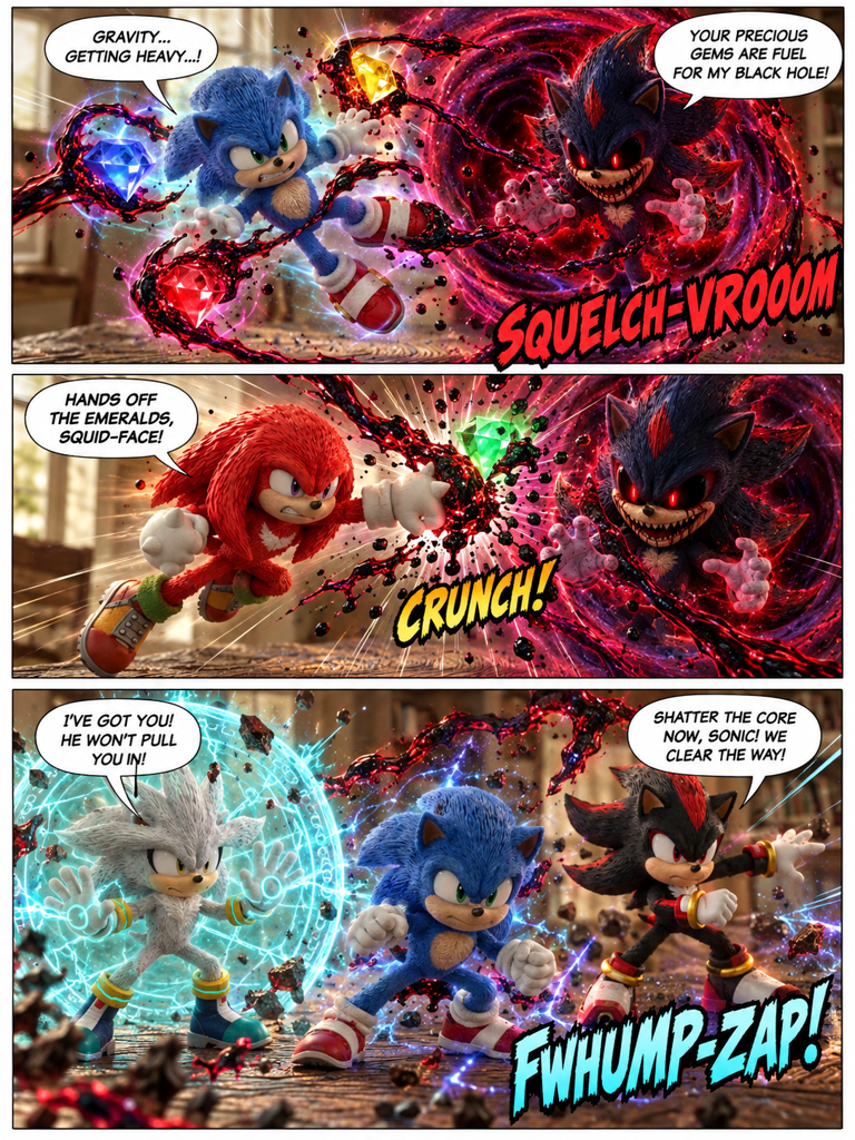 Cosmic Clash on the Wooden Frontier (page 2 of 4)