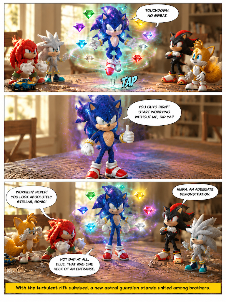 Cosmic Clash on the Wooden Frontier (page 3 of 4)
