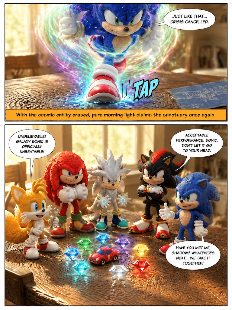 Cosmic Clash on the Wooden Frontier (page 4 of 4)