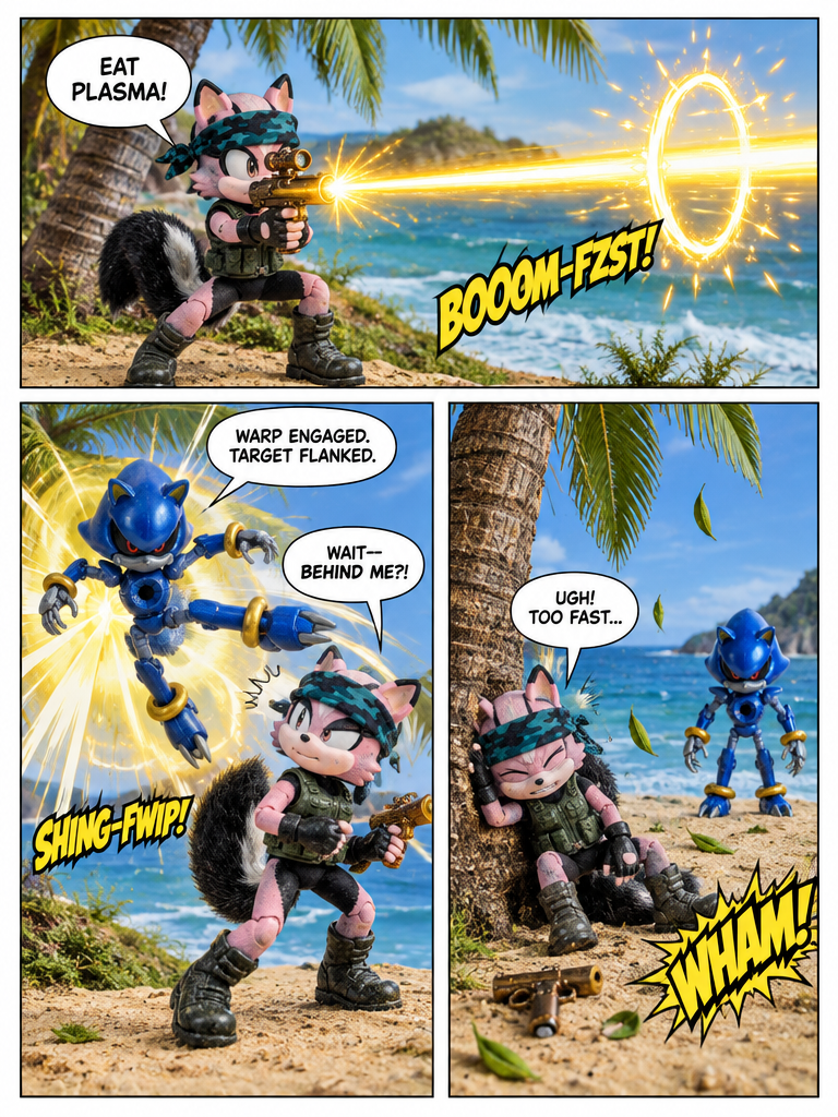 "METAL ROSE" ISSUE 10 (page 2 of 4)