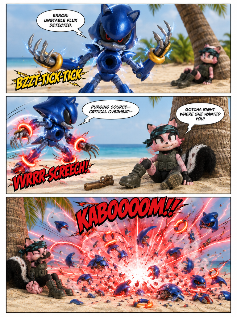 "METAL ROSE" ISSUE 10 (page 3 of 4)