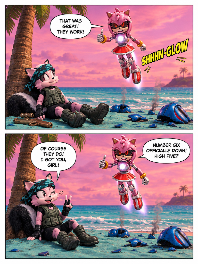 "METAL ROSE" ISSUE 10 (page 4 of 4)