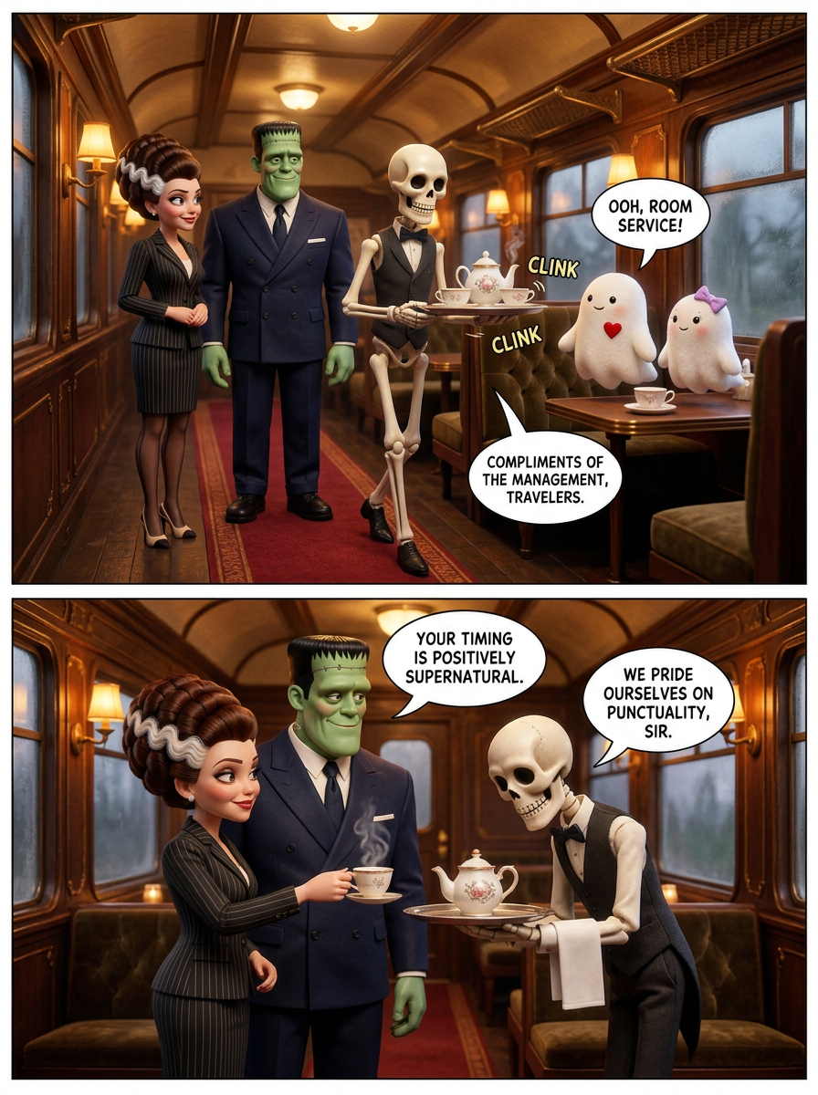THE PLATFORM 7 CHRONICLES — EPISODE 2: THE TRAIN WITHOUT A DESTINATION (page 2 of 8)