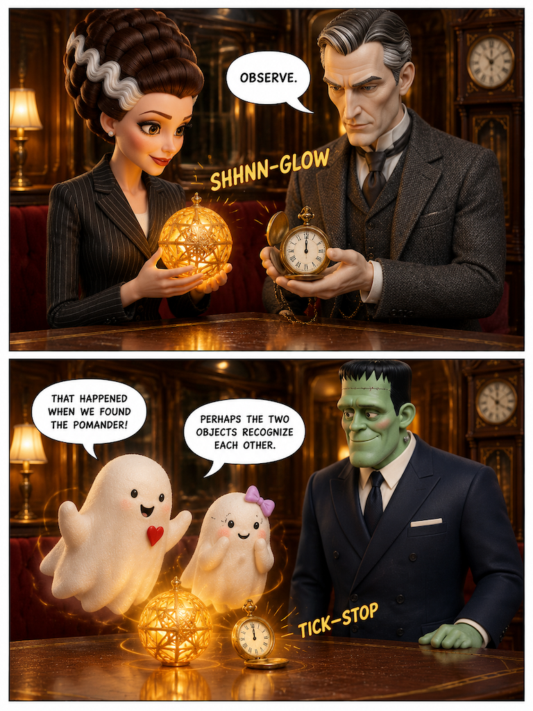 THE PLATFORM 7 CHRONICLES — EPISODE 2: THE TRAIN WITHOUT A DESTINATION (page 4 of 8)