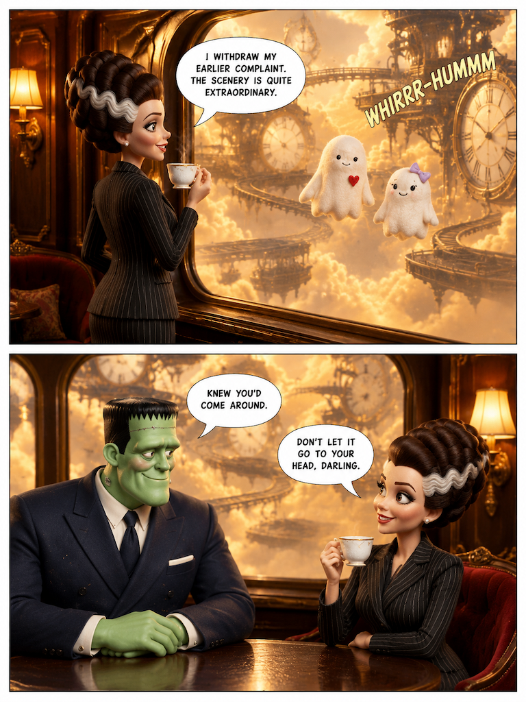 THE PLATFORM 7 CHRONICLES — EPISODE 2: THE TRAIN WITHOUT A DESTINATION (page 6 of 8)
