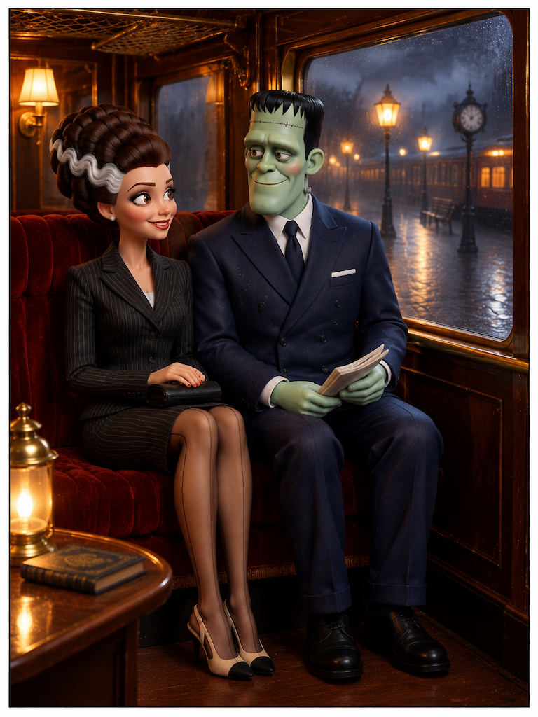 THE PLATFORM 7 CHRONICLES — EPISODE 2: THE TRAIN WITHOUT A DESTINATION (page 8 of 8)