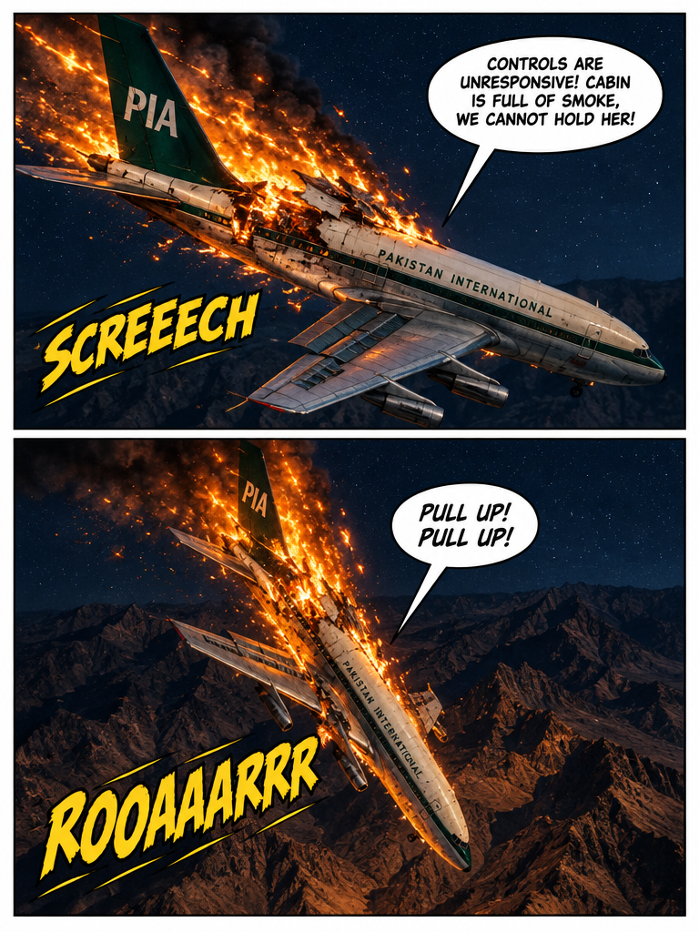 Flight 740: Final Descent (page 2 of 4)