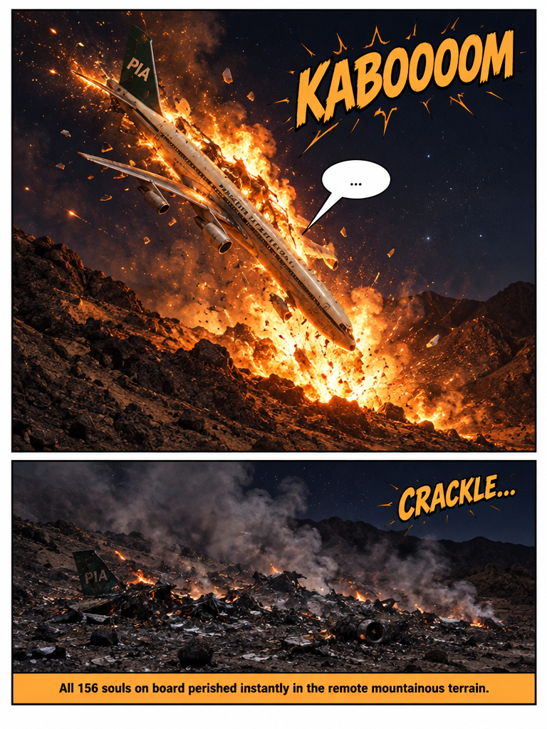 Flight 740: Final Descent (page 3 of 4)