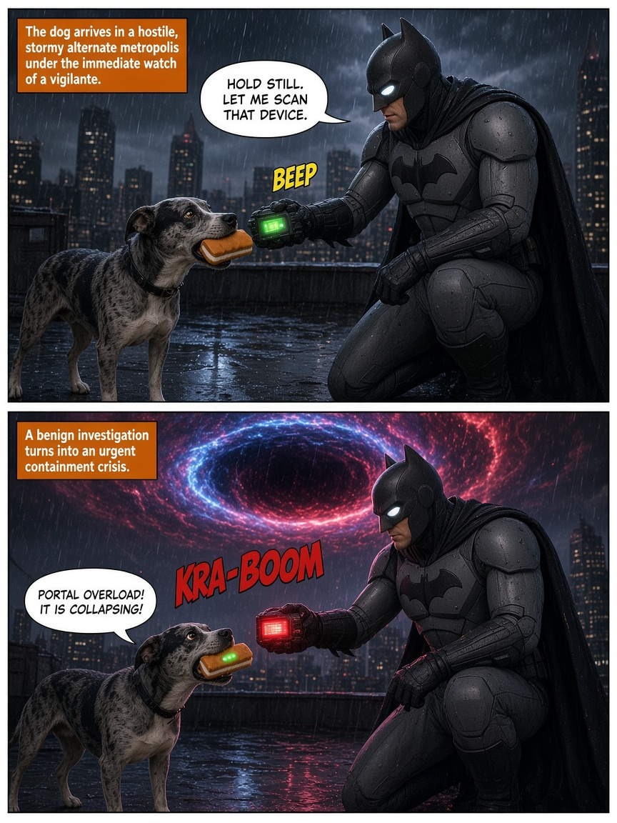 One Night in Gotham (page 2 of 4)