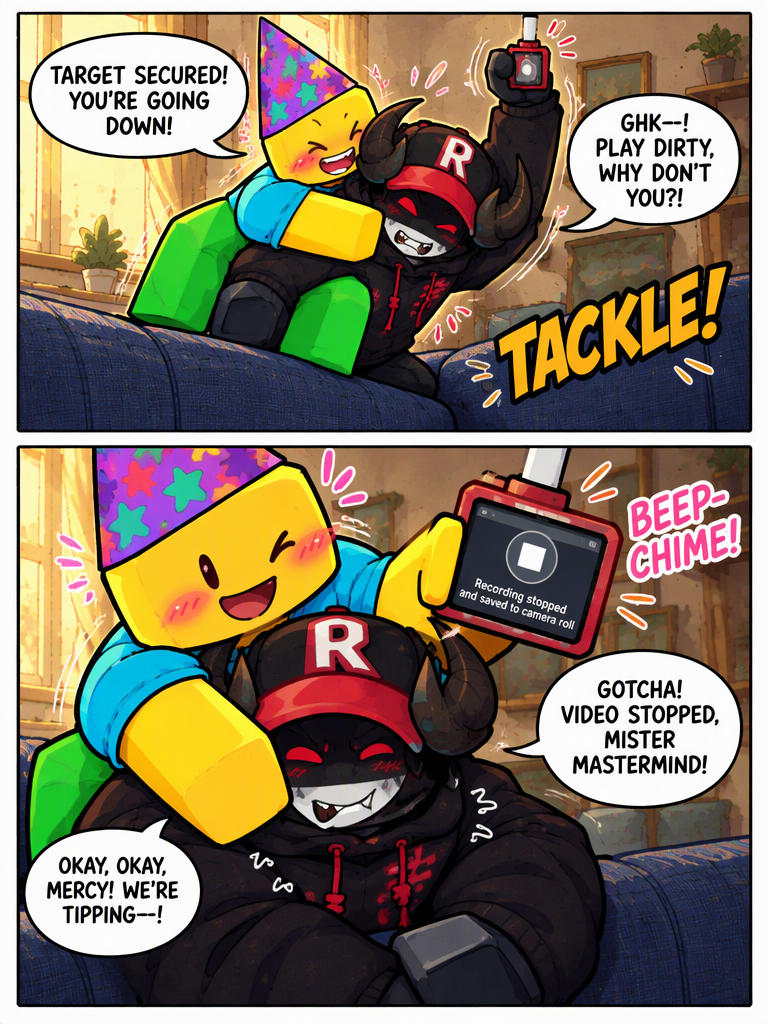 Caught on Camera (page 3 of 4)
