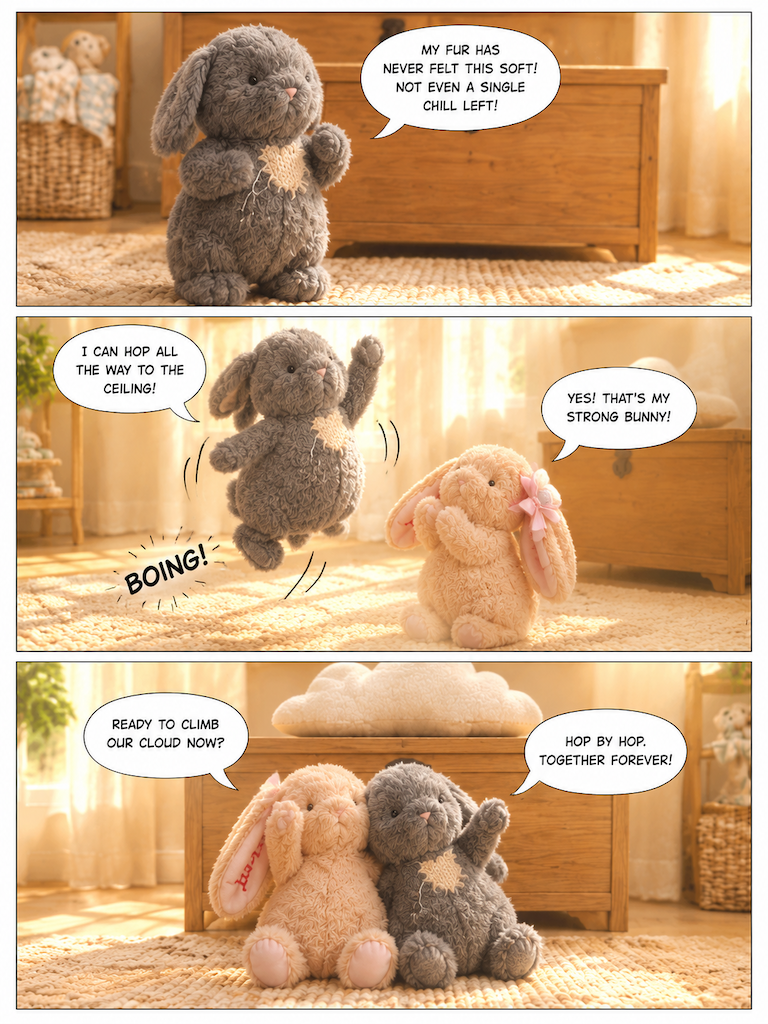 A Glow of True Friendship (page 4 of 4)