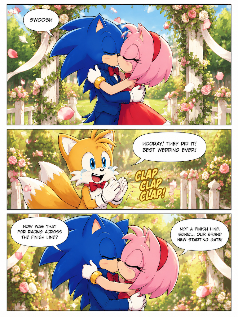 Aisle of Romance and Roses (page 2 of 4)