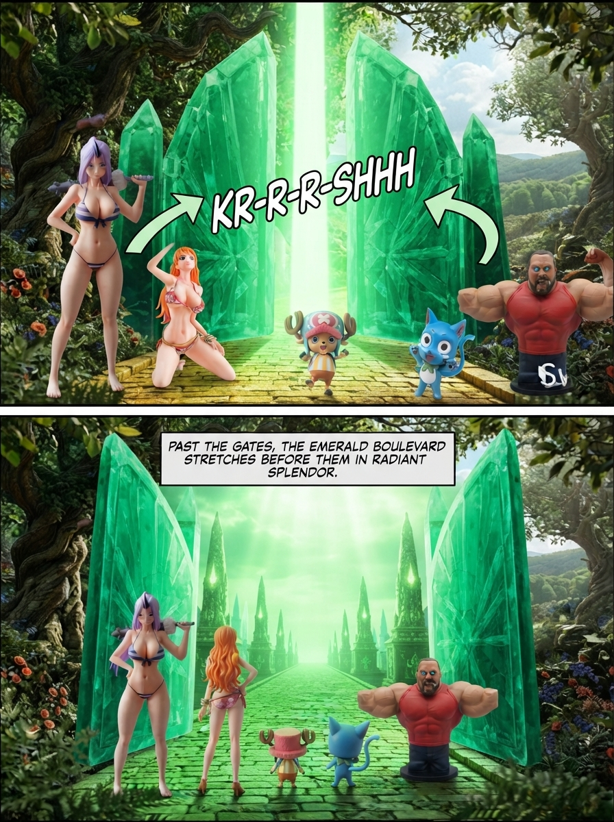 One piece Gates of the Emerald City (page 2 of 4)