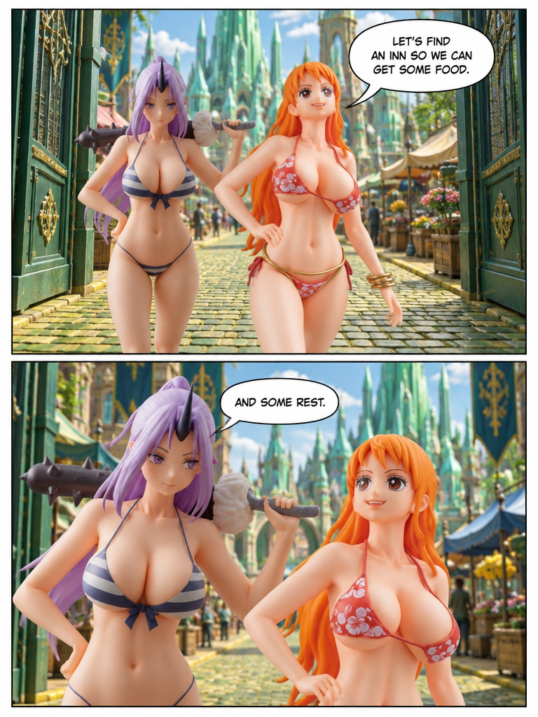One piece Gates of the Emerald City (page 3 of 4)