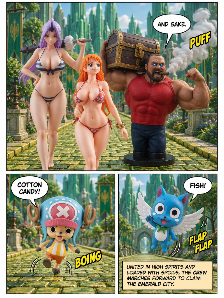 One piece Gates of the Emerald City (page 4 of 4)