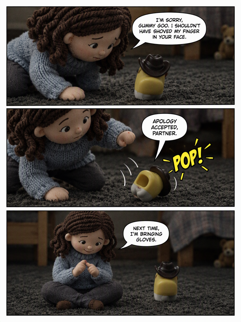 The Gummy Goo Stand-off (page 4 of 4)