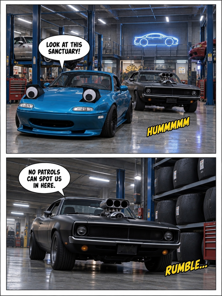 Subterranean Sanctuary (Part 3) (page 2 of 4)