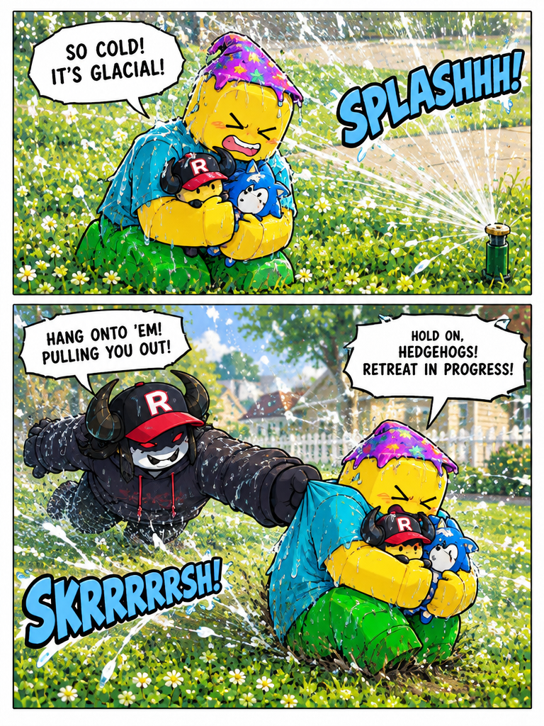 Sprinkler Scramble (page 2 of 4)