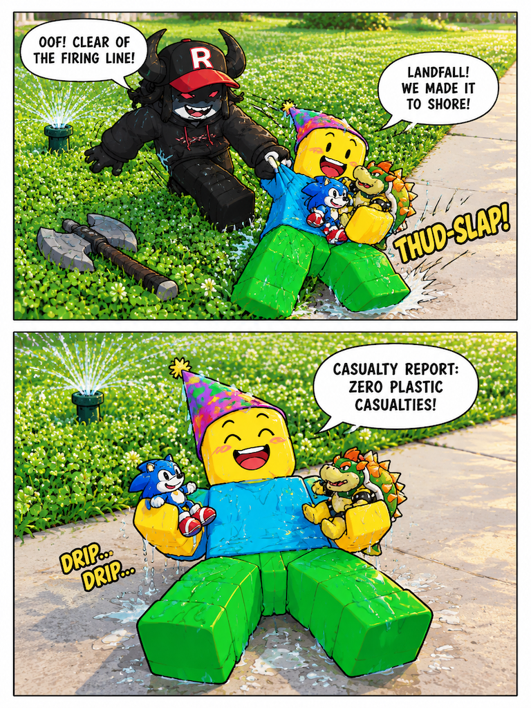 Sprinkler Scramble (page 3 of 4)