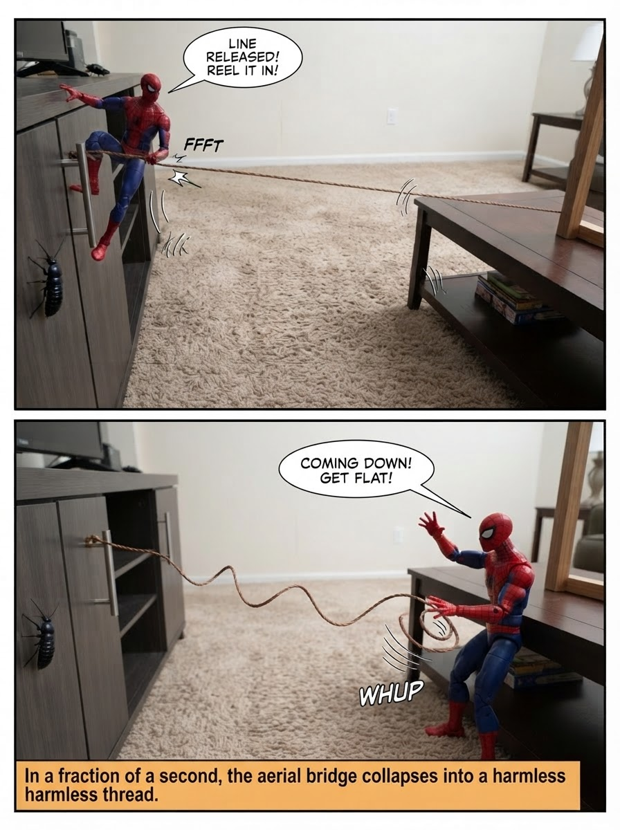 Shadows on the Perch (page 2 of 4)