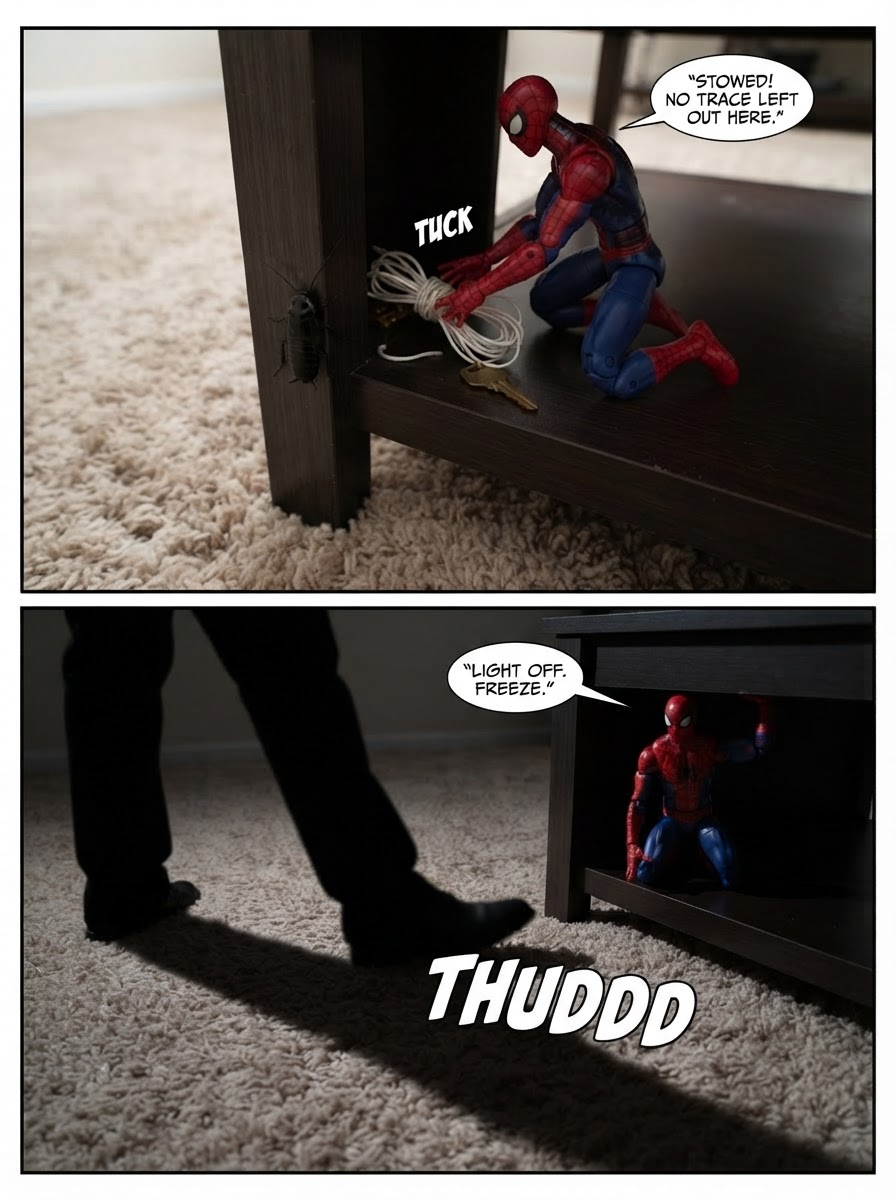 Shadows on the Perch (page 3 of 4)